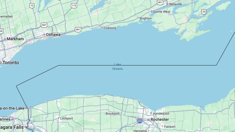 Mazda Canada Works to Fix Lake Ontario Label on Dealer Map