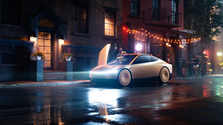 Tesla Cybercab Freins 007