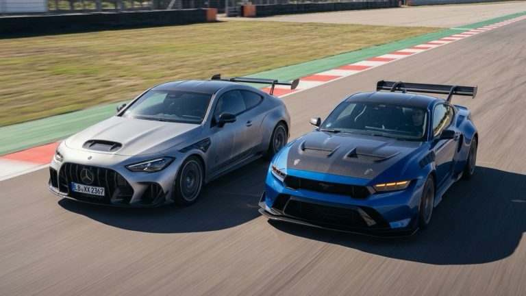 Mercedes-AMG CLE 646 Spezialanfertigung, Ford Mustang GTD