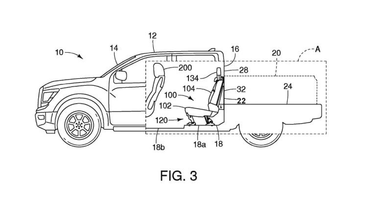 Could a Fold-Down Midgate Be Coming to the Next Nissan Frontier?