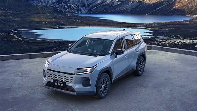 Toyota Reportedly Working on Its First Extended-Range EV