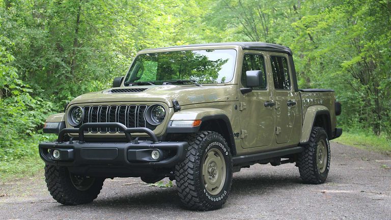 2026 Jeep Gladiator Willys '41