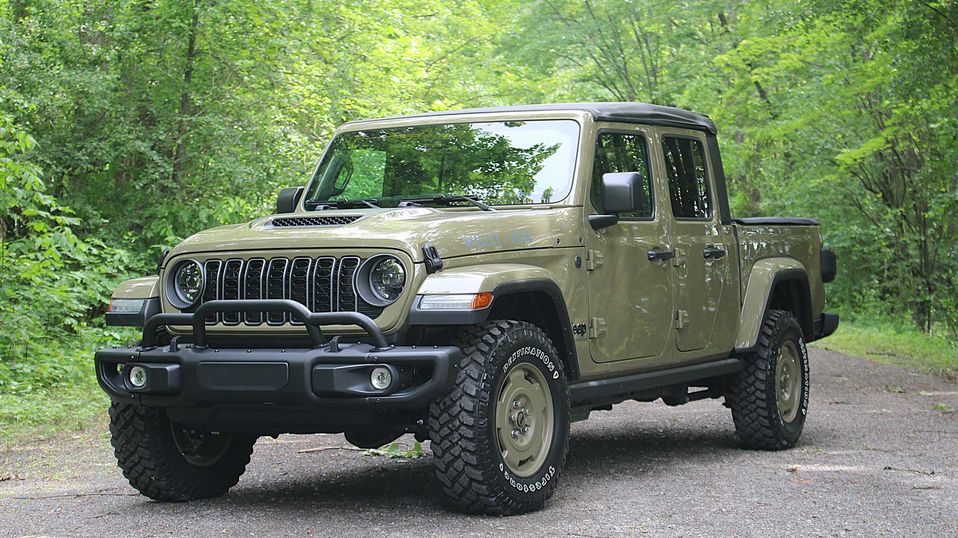 2026 Jeep Gladiator Willys '41 MD-02 2026 Jeep Gladiator Willys '41