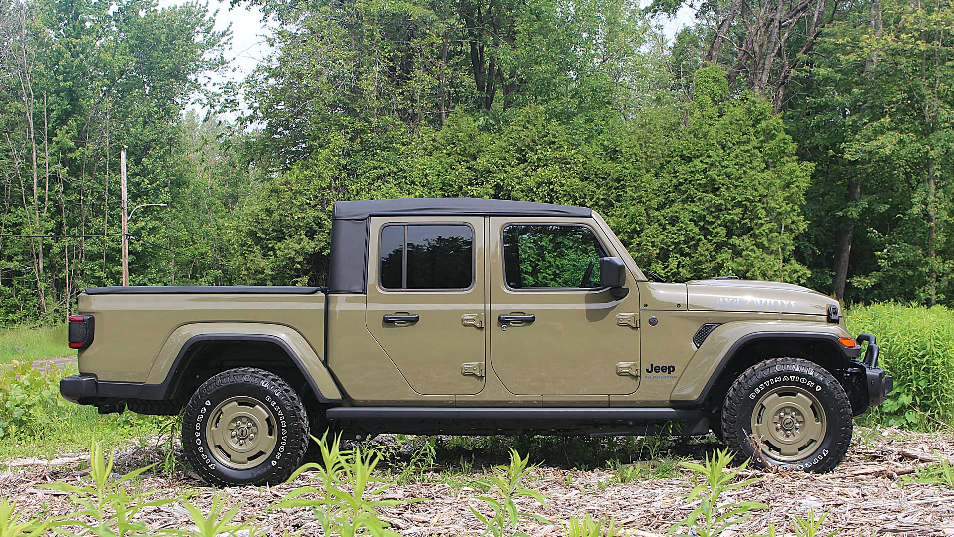 2026 Jeep Gladiator Willys '41