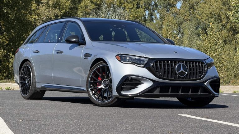 2026 Mercedes-AMG E53 Hybrid Wagon Review: Beautiful, Seductive, and Not For Me