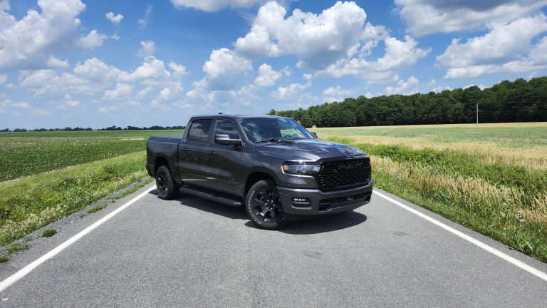 Review of the 2026 Ram 1500 Black Express Hurricane: Lots of Attitude, But Not a Lot of Features