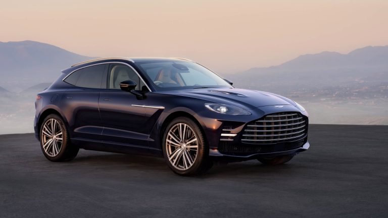 2027 Aston Martin DBX GT Turns the 707 Into a More Refined Super-SUV