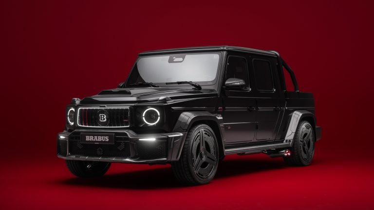 BRABUS Reveals Wild 900-hp Pickup Based on Mercedes-AMG G 63