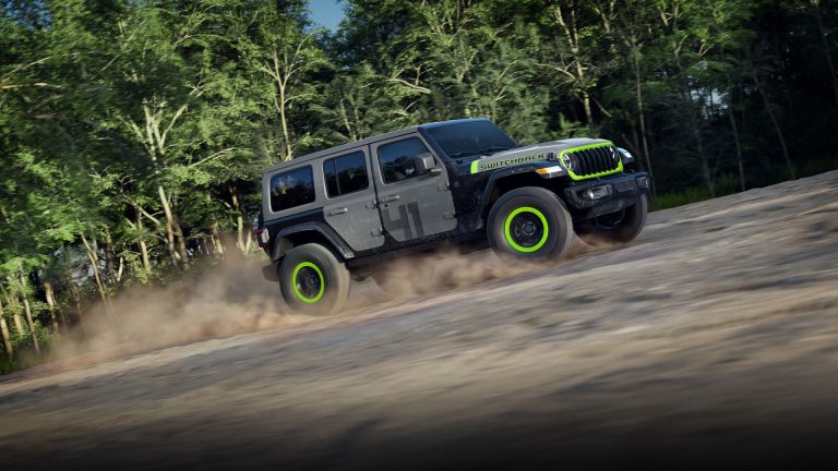 2027 Jeep Wrangler Switchback Completes Twelve 4 Twelve Series