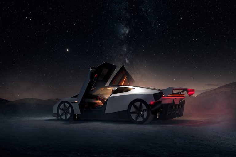 Tesla Roadster Details Reveal Fan Downforce, Thrusters and a Flying Version