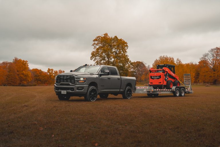 A Day With Ram: Towing Equipment, Talking Luxury and Finding a Favourite Engine
