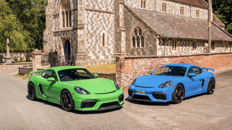 The Next Porsche 718 Boxster and 718 Cayman Will Be Electric-Only
