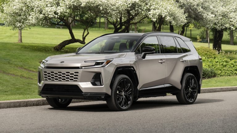 2026 Toyota RAV4 Plug-in Hit by Its First Recall