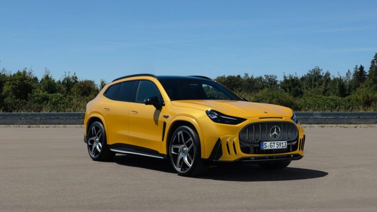 The Mercedes-AMG GT SUV is a Mid-Size Performance Electric SUV with up to 1,153 Horsepower