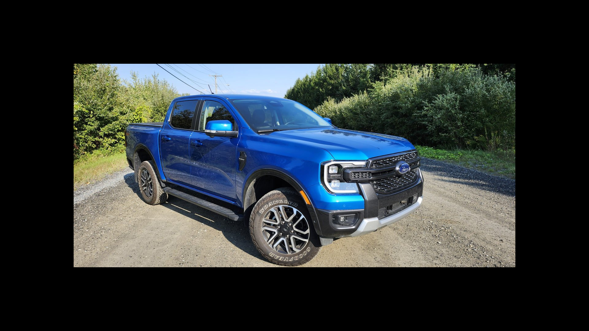 2024 Ford Ranger Lariat |Photo : Anthony Lemonde