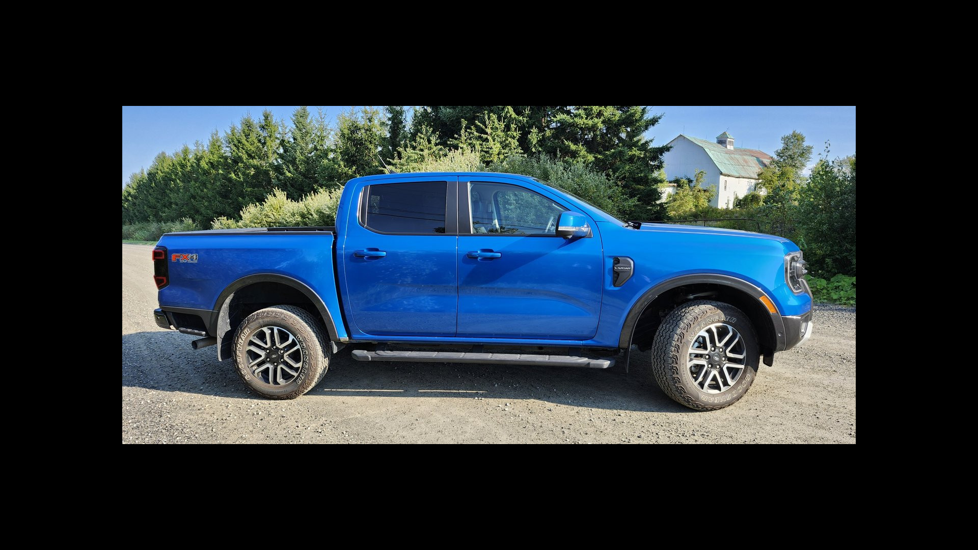 2024 Ford Ranger Lariat |Photo : Anthony Lemonde