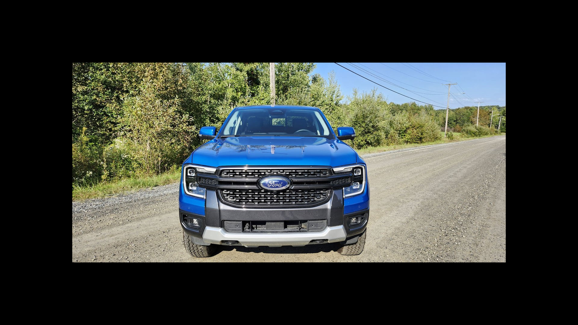 2024 Ford Ranger Lariat |Photo : Anthony Lemonde