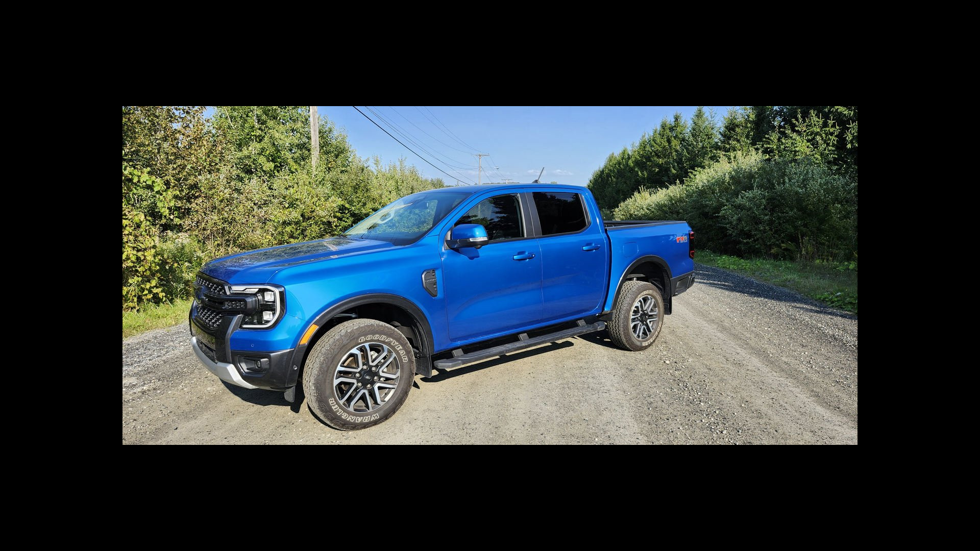 2024 Ford Ranger Lariat |Photo : Anthony Lemonde