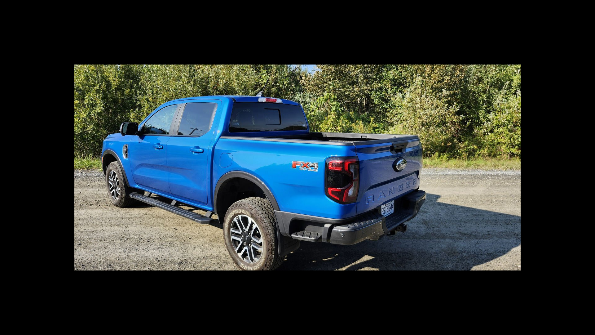 2024 Ford Ranger Lariat |Photo : Anthony Lemonde