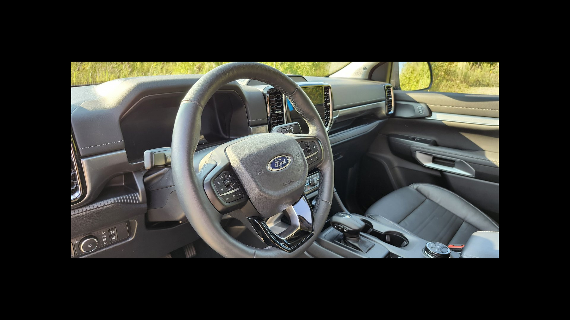 2024 Ford Ranger Lariat |Photo : Anthony Lemonde