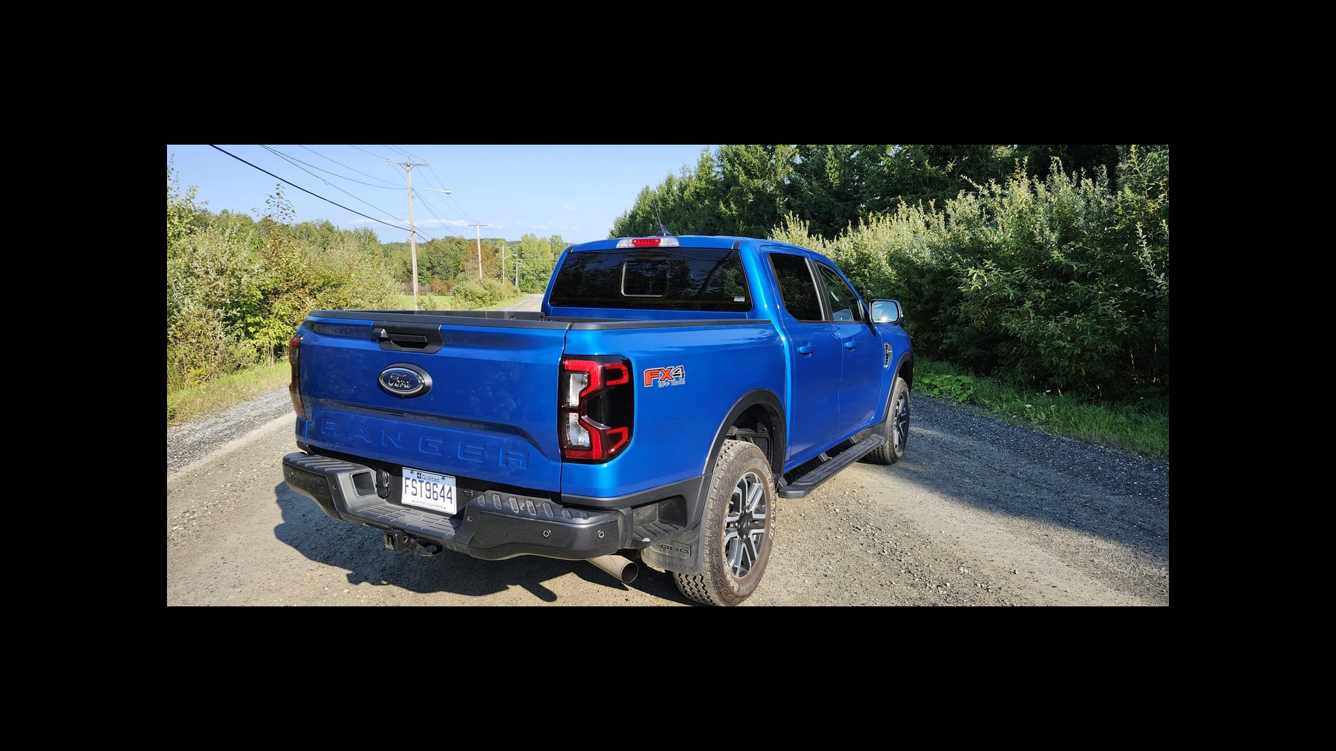 2024 Ford Ranger Lariat |Photo : Anthony Lemonde
