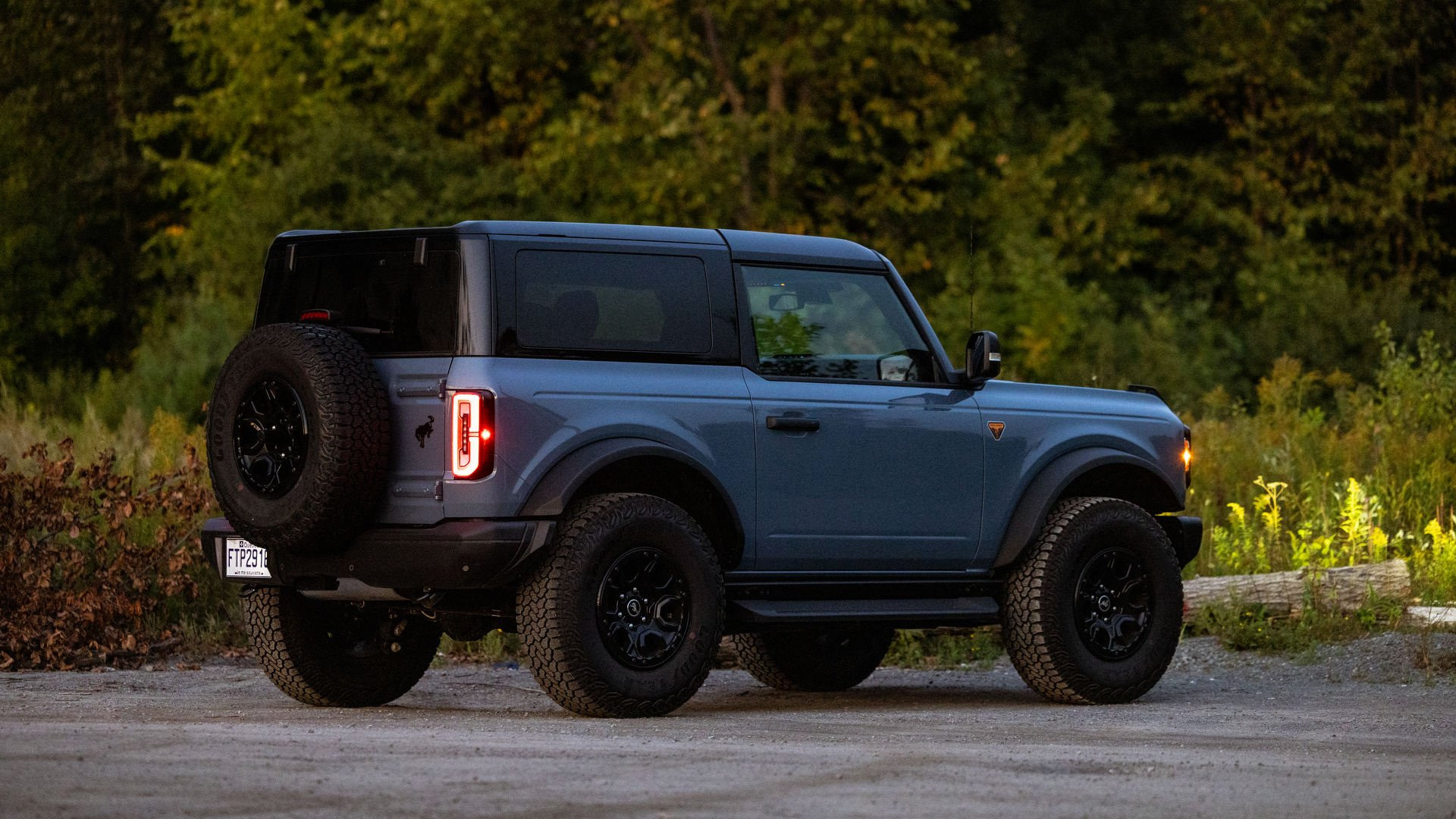 2025 Ford Bronco 2-dr Badlands Sasquatch | Photo: Olivier Delorme