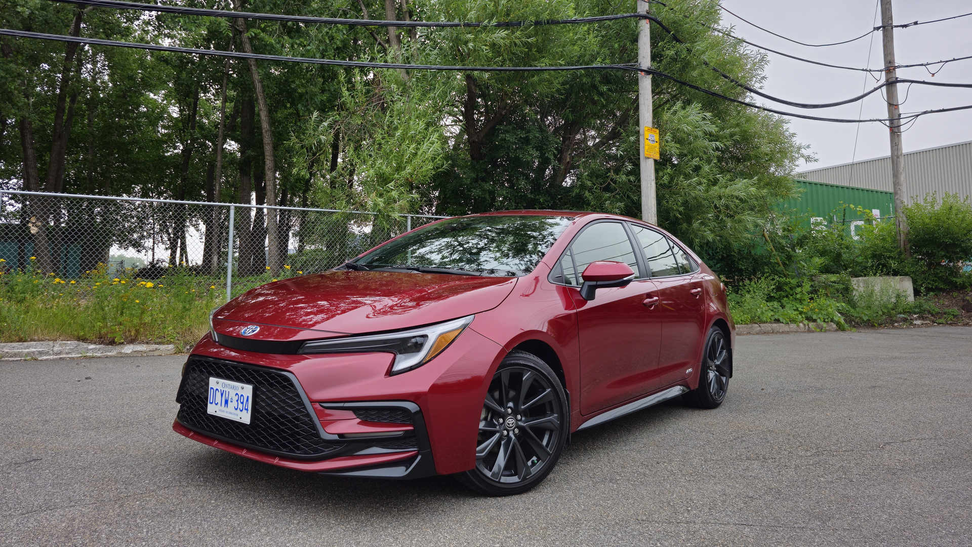 Toyota Corolla XSE Hybrid AWD 2025| Photo: Anthony Lemonde