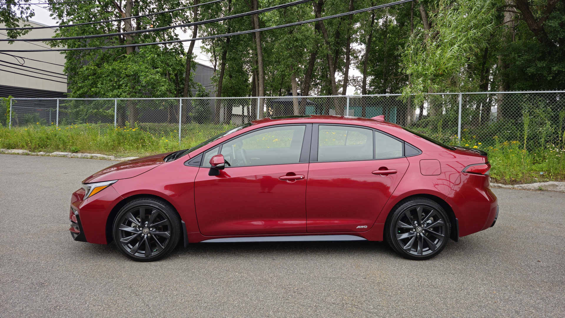 Toyota Corolla XSE Hybrid AWD 2025| Photo: Anthony Lemonde