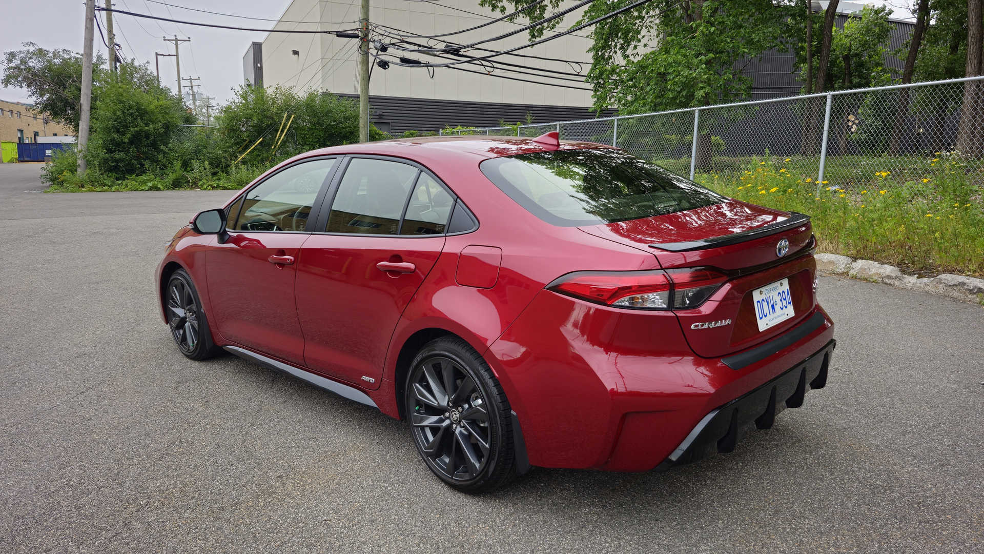 Toyota Corolla XSE Hybrid AWD 2025| Photo: Anthony Lemonde