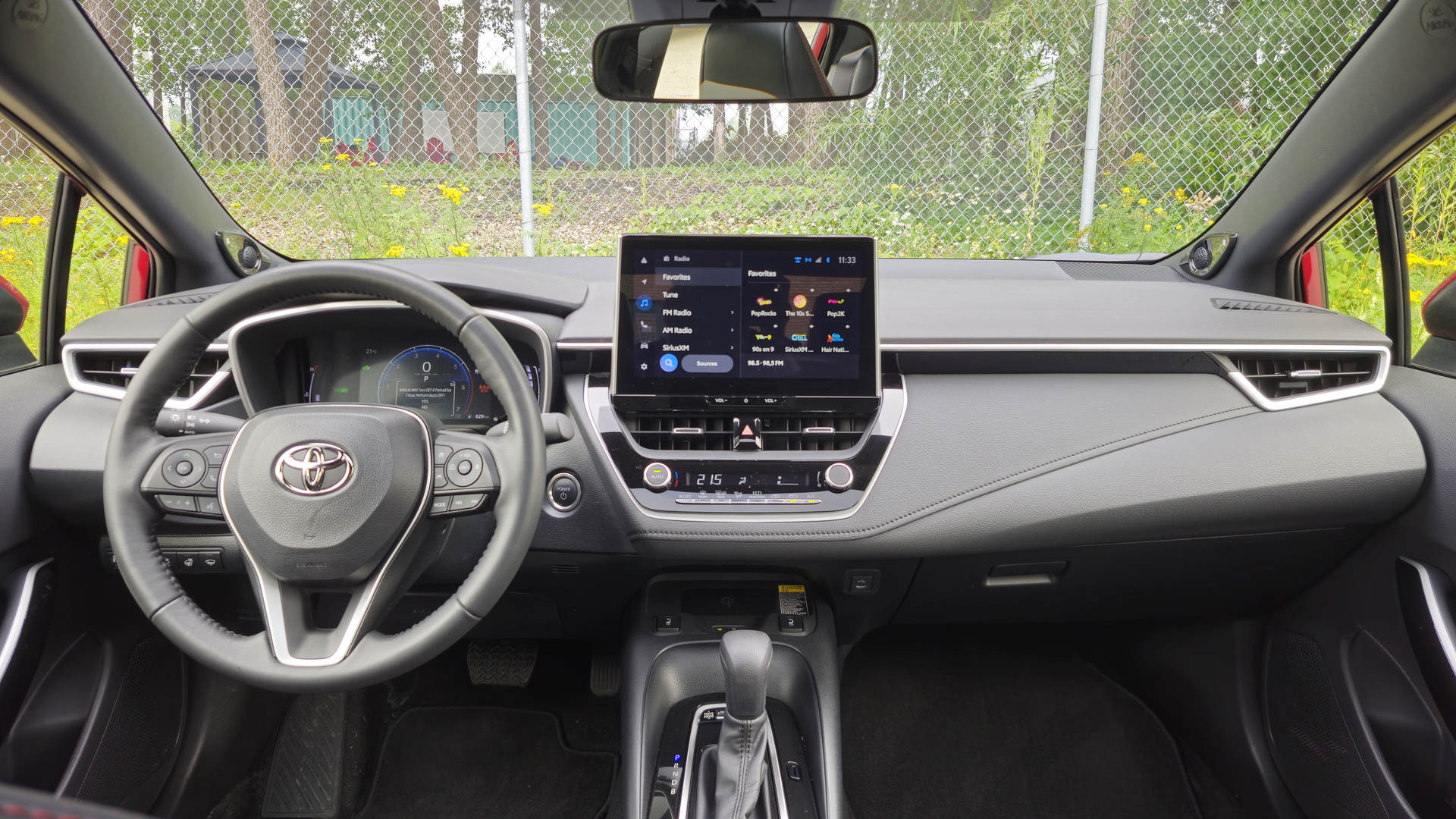 Toyota Corolla XSE Hybrid AWD 2025| Photo: Anthony Lemonde