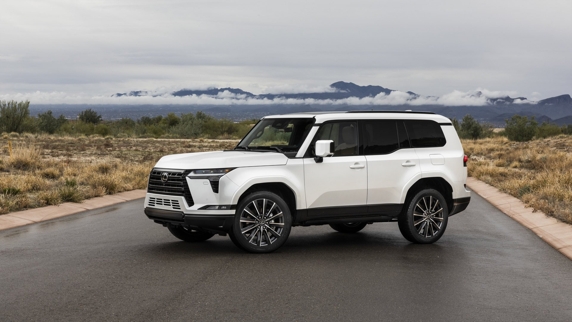 Lexus GX 550 | Photo: Lexus