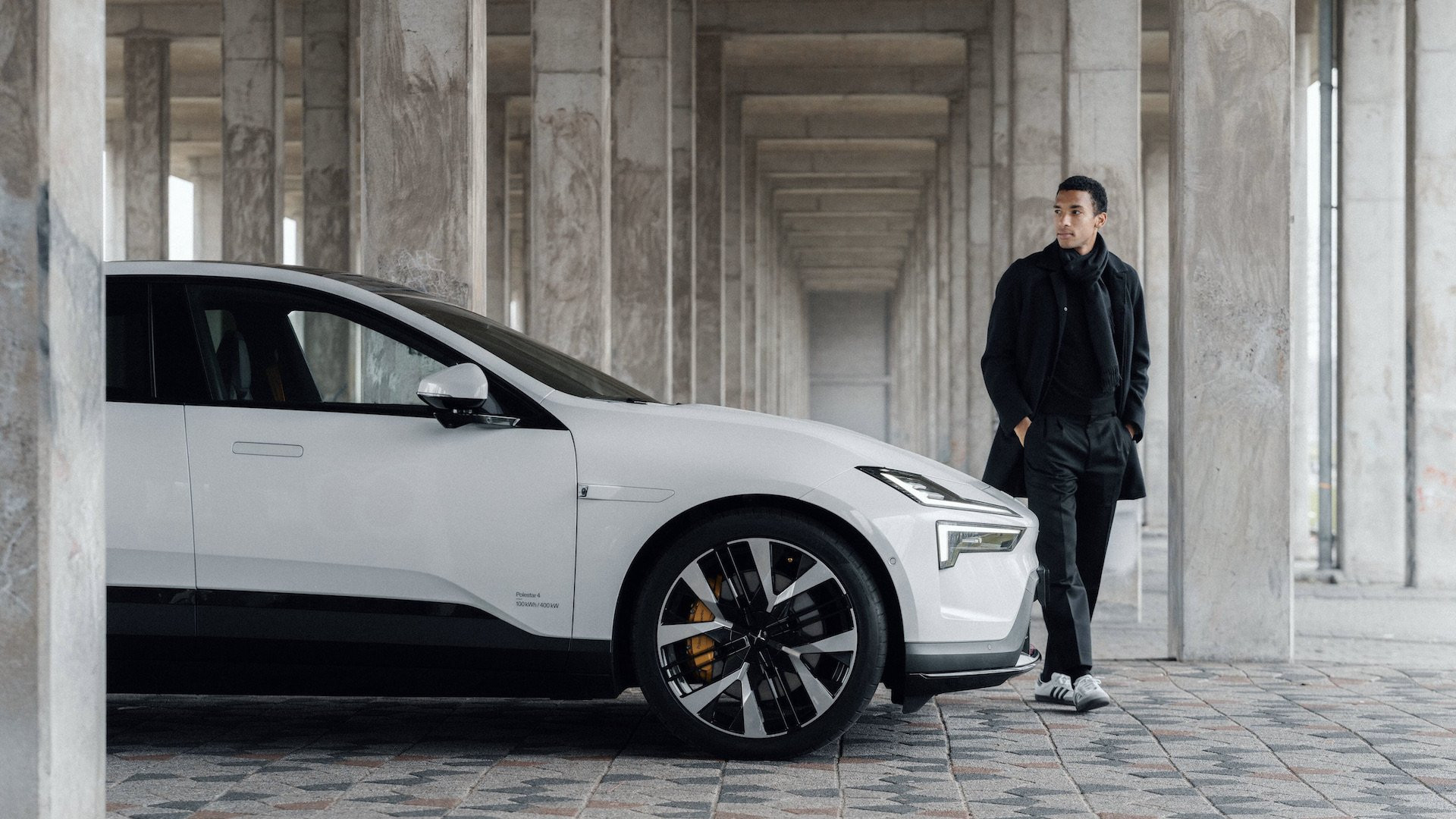 Polestar Teams with Tennis Star Félix Auger-Aliassime as new Brand Ambassador