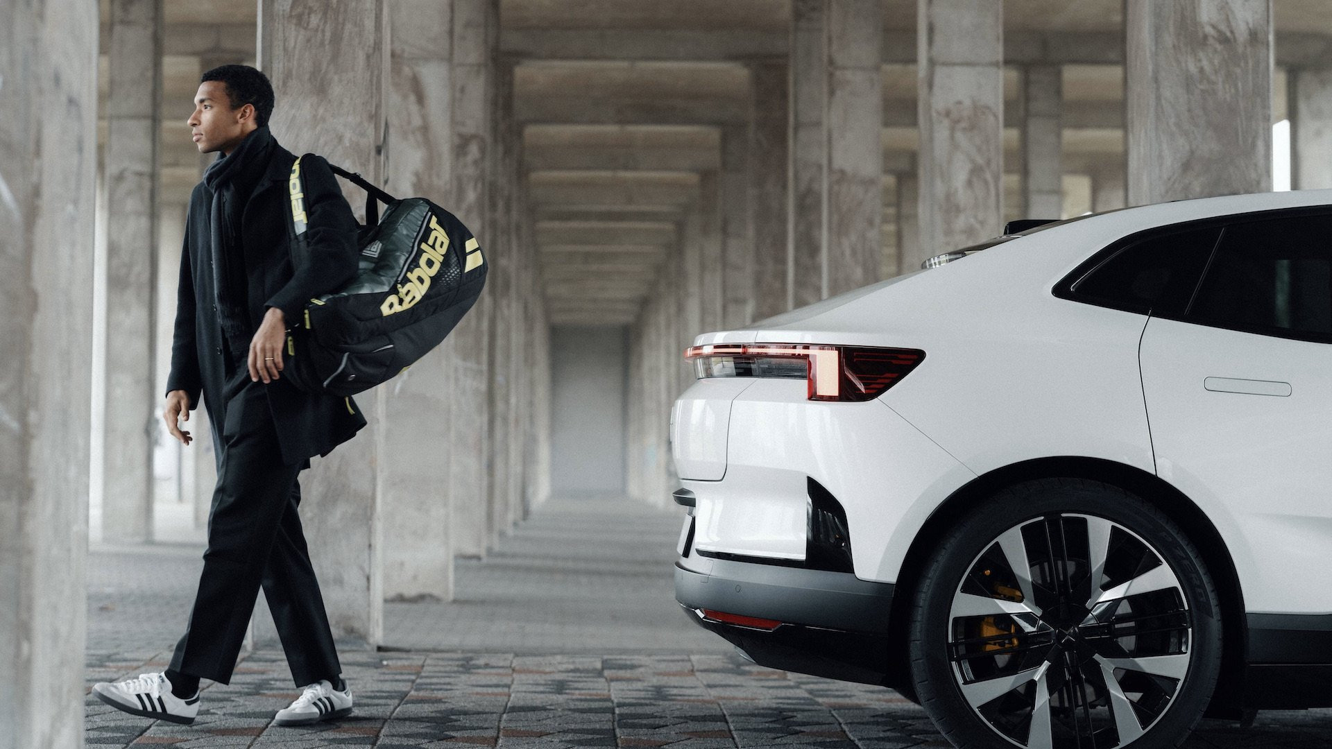 Polestar Teams with Tennis Star Félix Auger-Aliassime as new Brand Ambassador
