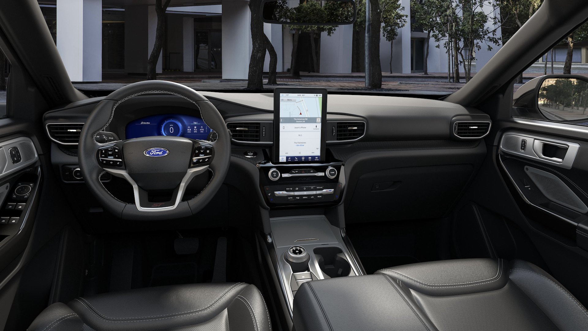 2023 Ford Explorer ST.