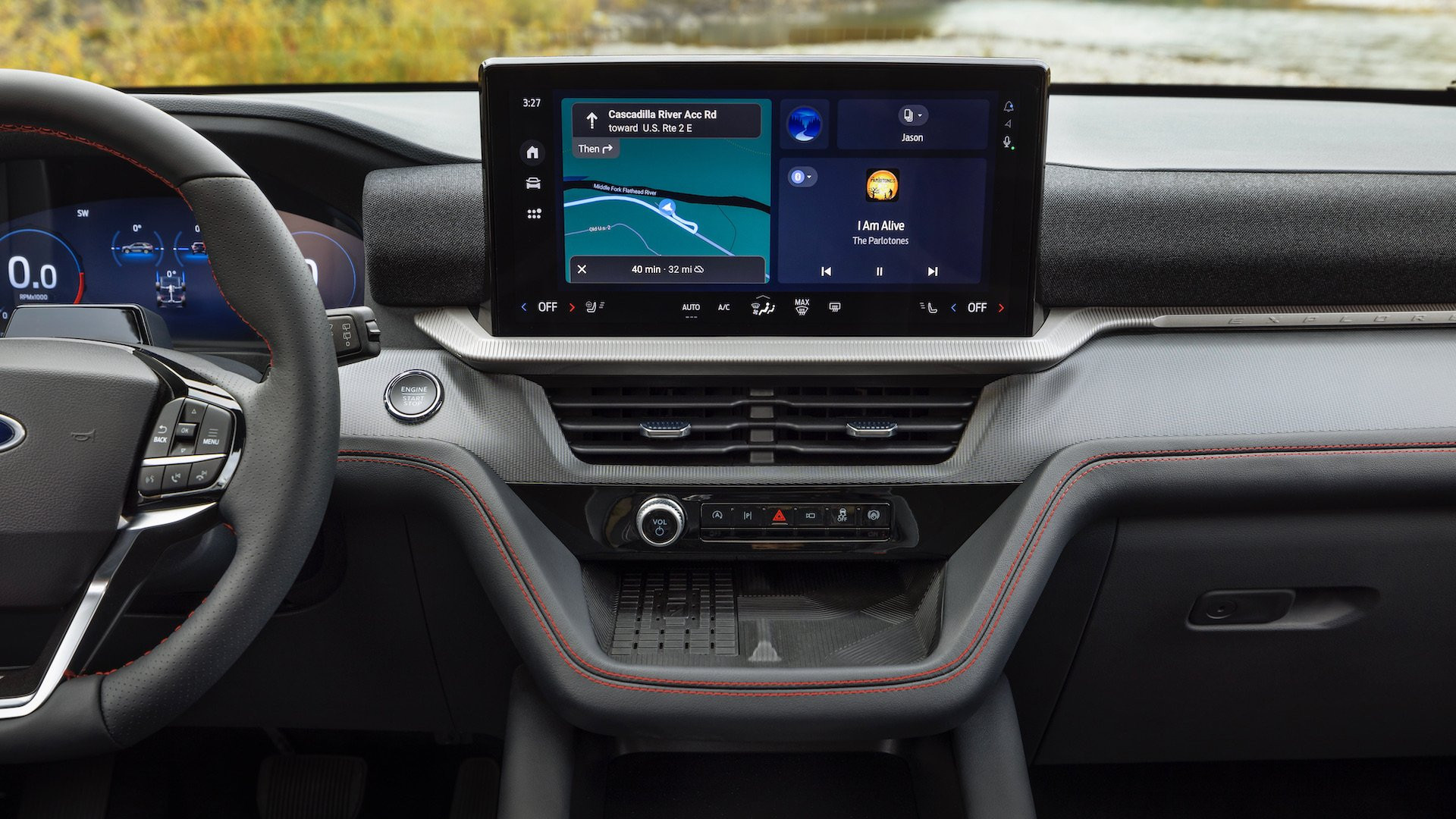Preproduction model shown. Available spring 2024.