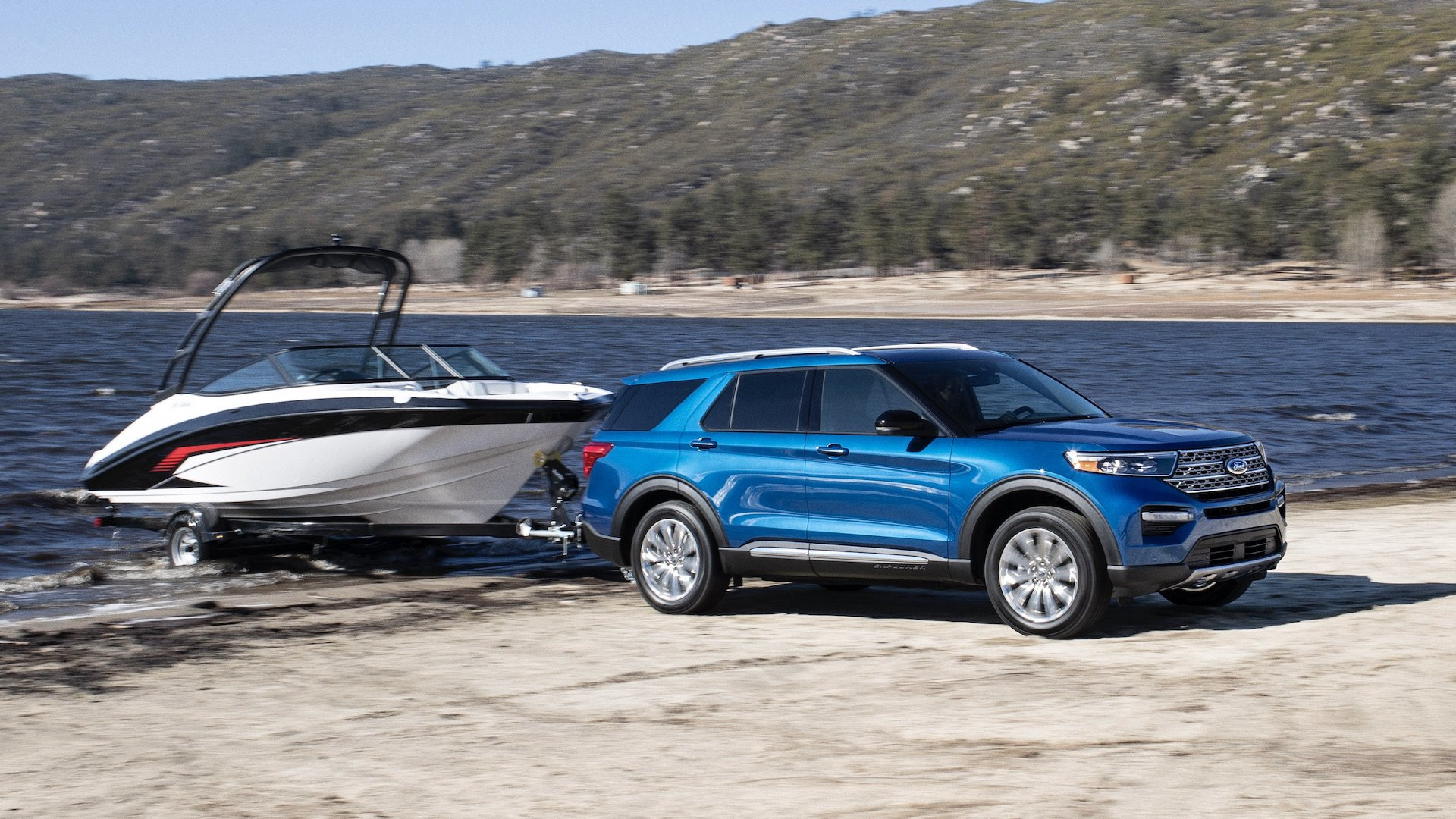 All-new Explorer Hybrid is a no-compromise Ford hybrid SUV designed to offer performance and capability in a fuel-efficient package.
