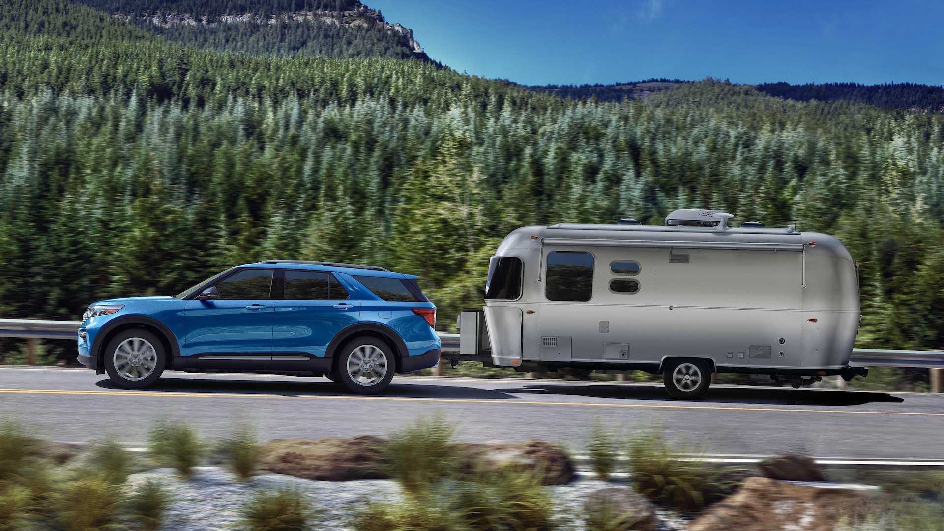 2023 Ford Explorer Hybrid.