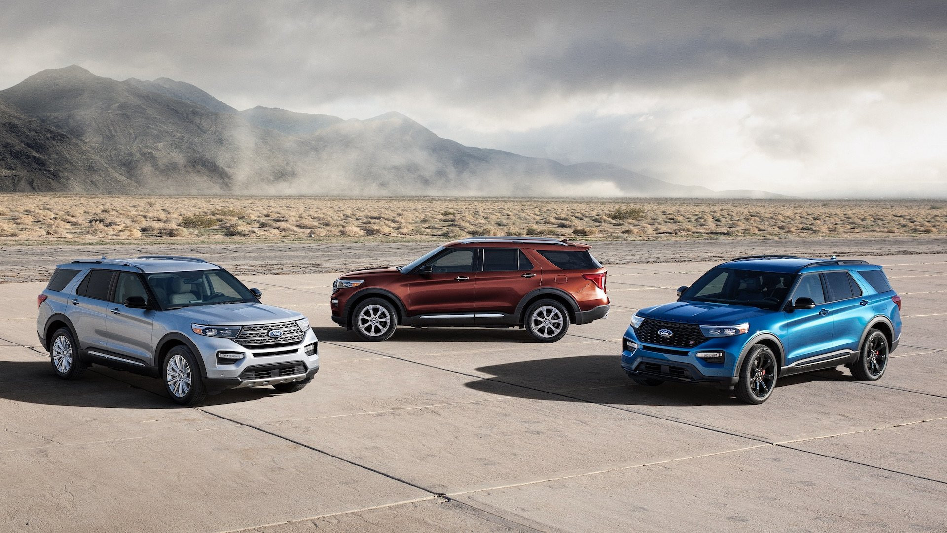 2020-2026 Ford Explorer
