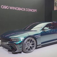 Genesis G90 Wingback Concept | Photo: Anthony Lemonde