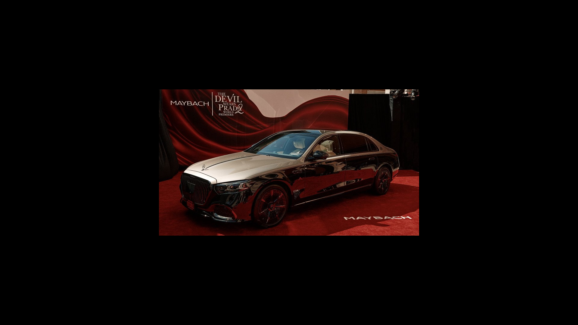 2027 Mercedes-Maybach S680 "The Devil's Wear Prada 2"