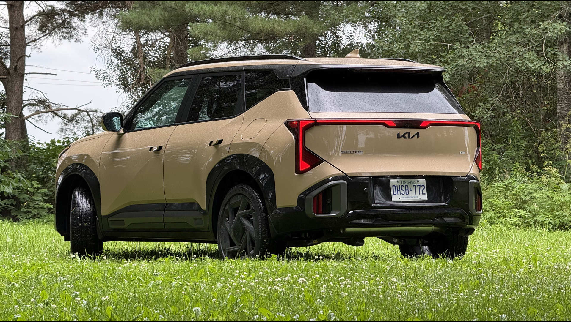 2027 Kia Seltos X-Line | Photo: Matt St-Pierre