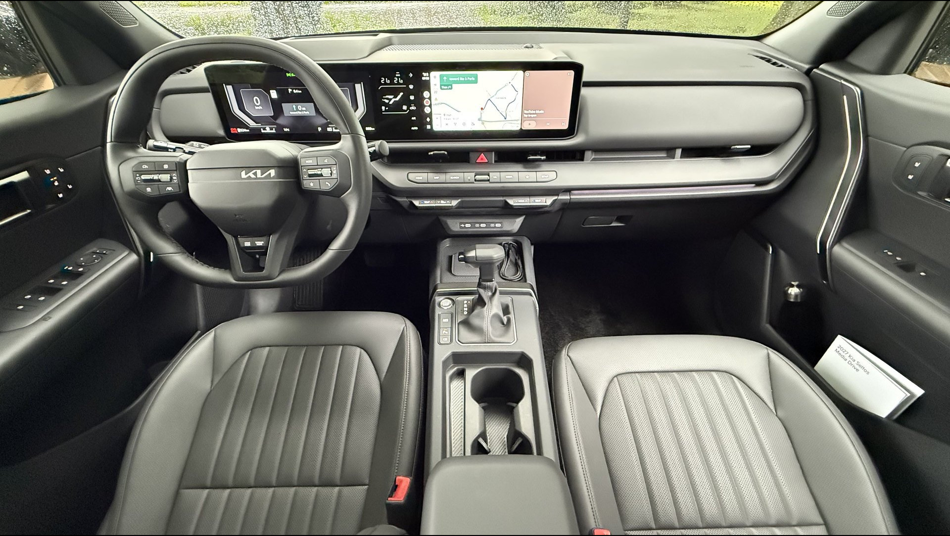2027 Kia Seltos X-Line | Photo: Matt St-Pierre
