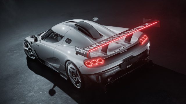 Koenigsegg CCGT1 | Photo: Koenigsegg Koenigsegg CCGT1