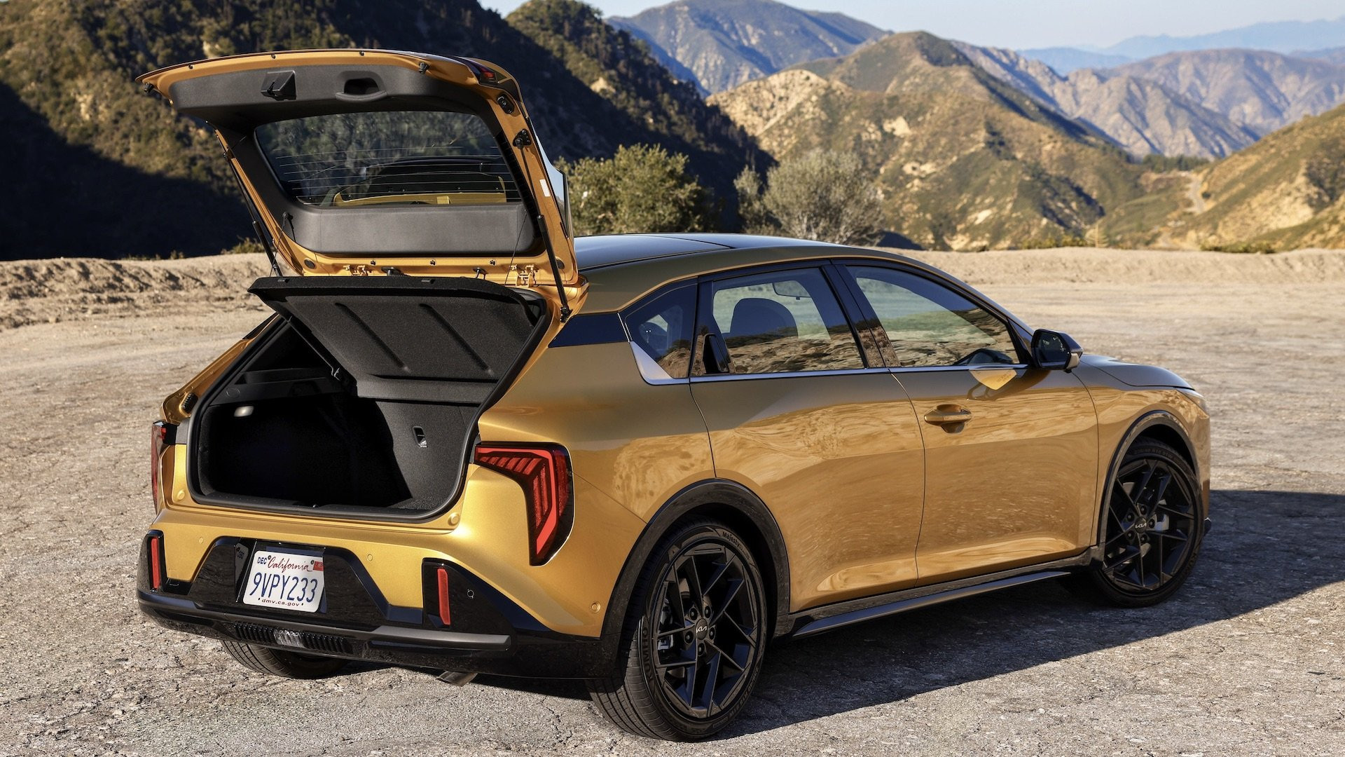 2026 Kia K4 Hatchback