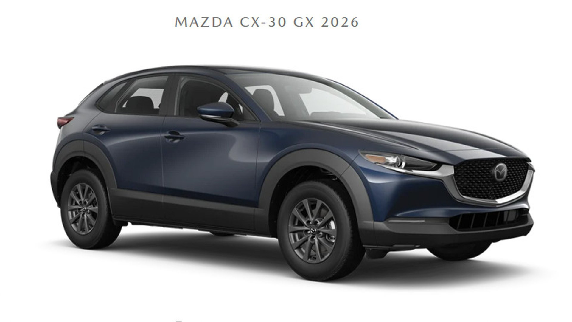2026 Mazda CX-30 GX | Photo: Mazda