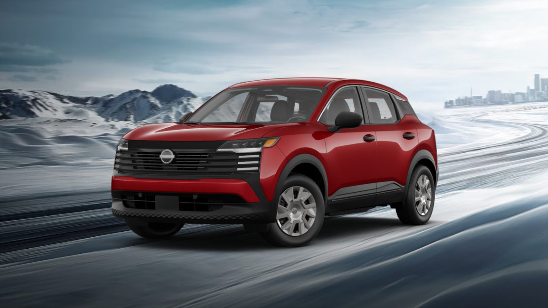 2027 Nissan Kicks S AWD | Photo: Nissan